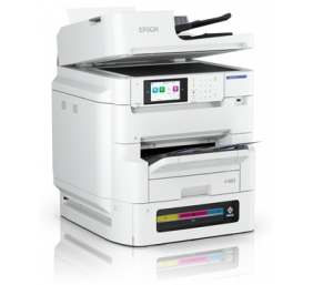 Epson | Multifunctional printers | WorkForce Pro EM-C8101RDWF | Inkjet | Colour | A4 | Wi-Fi | White