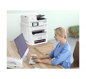 Epson Multifunctional printers | WorkForce Pro EM-C8101RDWF | Inkjet | Colour | A4 | Wi-Fi | White