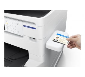 Epson Multifunctional printers | WorkForce Pro EM-C8101RDWF | Inkjet | Colour | A4 | Wi-Fi | White