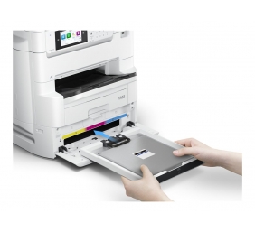 Epson Multifunctional printers | WorkForce Pro EM-C8101RDWF | Inkjet | Colour | A4 | Wi-Fi | White