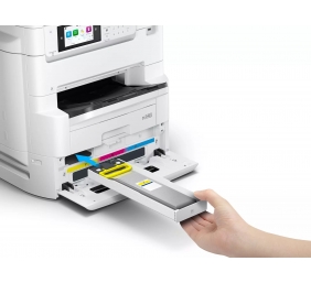 Epson Multifunctional printers | WorkForce Pro EM-C8101RDWF | Inkjet | Colour | A4 | Wi-Fi | White