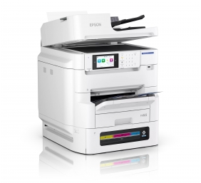 Epson Multifunctional printers | WorkForce Pro EM-C8101RDWF | Inkjet | Colour | A4 | Wi-Fi | White