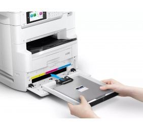 Epson Multifunctional printers | WorkForce Pro EM-C8101RDWF | Inkjet | Colour | A4 | Wi-Fi | White