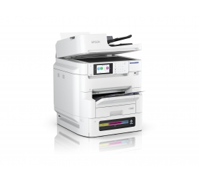 Epson Multifunctional printers | WorkForce Pro EM-C8101RDWF | Inkjet | Colour | A4 | Wi-Fi | White