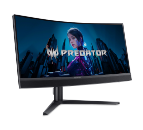 Acer Predator X34 V3bmiiphuzx Series | 34 " | VA | 21:9 | 180 Hz | 1 ms | 3440 x 1440 pixels | 600 cd/m² | HDMI ports quantity 2 | Black