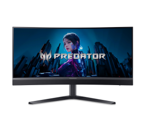 Acer Predator X34 V3bmiiphuzx Series | 34 " | VA | 21:9 | 180 Hz | 1 ms | 3440 x 1440 pixels | 600 cd/m² | HDMI ports quantity 2 | Black