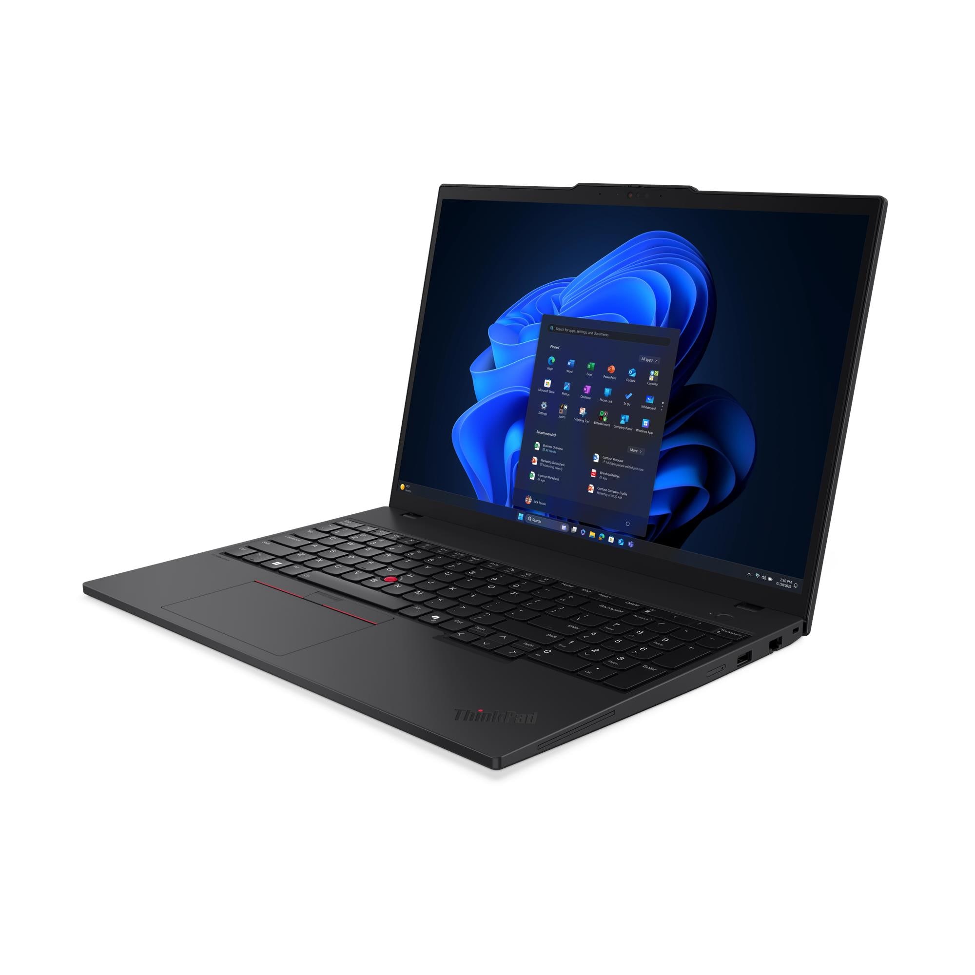 Lenovo Thinkpad T16 G4 Intel | Black | 16 " | IPS | WUXGA | 1920 x 1200 pixels | Anti-glare | Intel Core Ultra 5 | 225U | 16 GB | SODIMM DDR5 | Solid-state drive capacity 512 GB | Intel Graphics | Windows 11 Pro | 802.11ax | Bluetooth version 5.3 | Keyboa