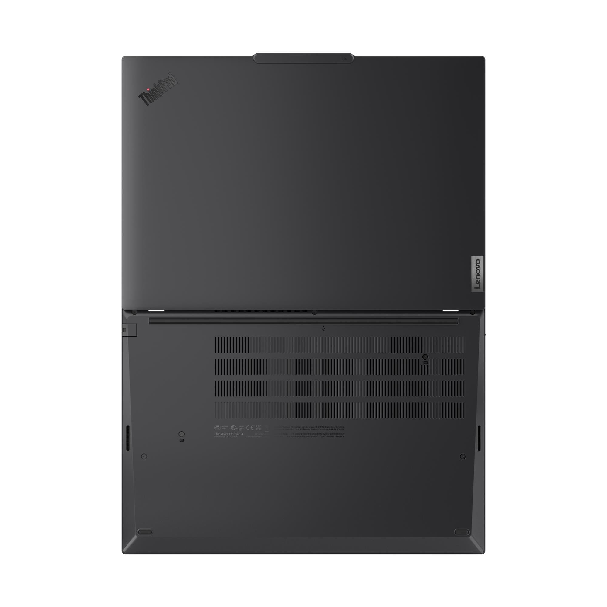 Lenovo Thinkpad T16 G4 Intel | Black | 16 " | IPS | WUXGA | 1920 x 1200 pixels | Anti-glare | Intel Core Ultra 5 | 225U | 16 GB | SODIMM DDR5 | Solid-state drive capacity 512 GB | Intel Graphics | Windows 11 Pro | 802.11ax | Bluetooth version 5.3 | Keyboa