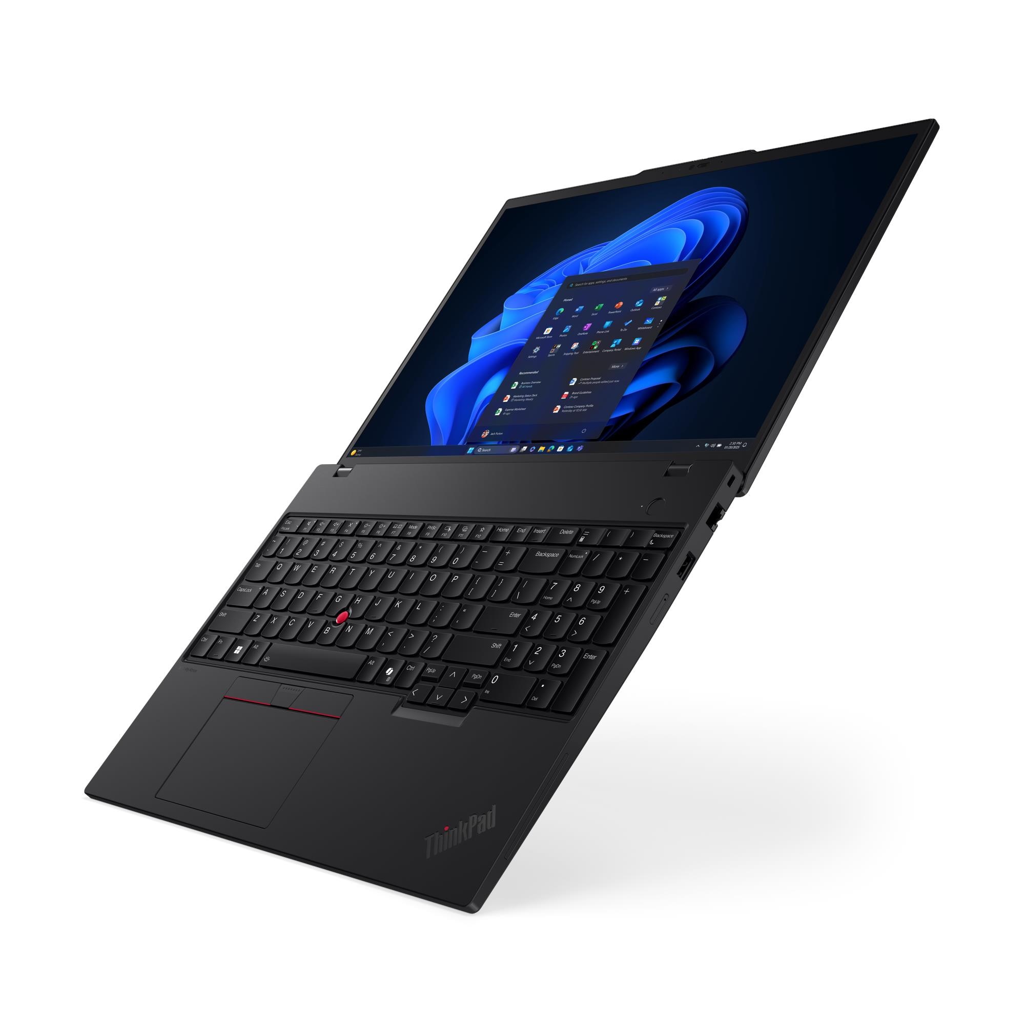 Lenovo Thinkpad T16 G4 Intel | Black | 16 " | IPS | WUXGA | 1920 x 1200 pixels | Anti-glare | Intel Core Ultra 5 | 225U | 16 GB | SODIMM DDR5 | Solid-state drive capacity 512 GB | Intel Graphics | Windows 11 Pro | 802.11ax | Bluetooth version 5.3 | Keyboa