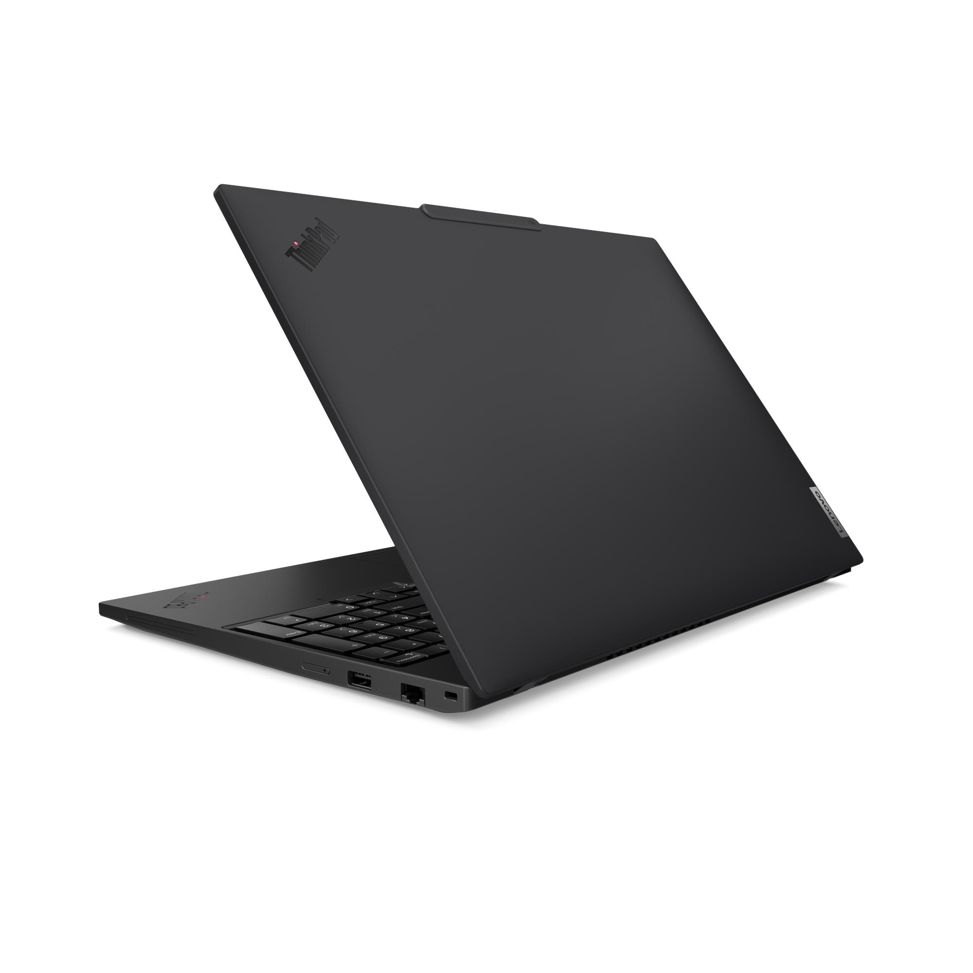Lenovo Thinkpad T16 G4 Intel | Black | 16 " | IPS | WUXGA | 1920 x 1200 pixels | Anti-glare | Intel Core Ultra 5 | 225U | 16 GB | SODIMM DDR5 | Solid-state drive capacity 512 GB | Intel Graphics | Windows 11 Pro | 802.11ax | Bluetooth version 5.3 | Keyboa