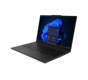 Lenovo Thinkpad T16 G4 Intel | Black | 16 " | IPS | WUXGA | 1920 x 1200 pixels | Anti-glare | Intel Core Ultra 5 | 225U | 16 GB | SODIMM DDR5 | Solid-state drive capacity 512 GB | Intel Graphics | Windows 11 Pro | 802.11ax | Bluetooth version 5.3 | Keyboa