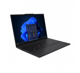 Lenovo Thinkpad T16 G4 Intel | Black | 16 " | IPS | WUXGA | 1920 x 1200 pixels | Anti-glare | Intel Core Ultra 5 | 225U | 16 GB | SODIMM DDR5 | Solid-state drive capacity 512 GB | Intel Graphics | Windows 11 Pro | 802.11ax | Bluetooth version 5.3 | Keyboa