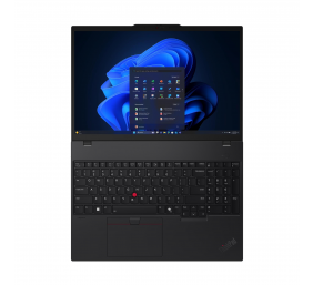 Lenovo Thinkpad T16 G4 Intel | Black | 16 " | IPS | WUXGA | 1920 x 1200 pixels | Anti-glare | Intel Core Ultra 5 | 225U | 16 GB | SODIMM DDR5 | Solid-state drive capacity 512 GB | Intel Graphics | Windows 11 Pro | 802.11ax | Bluetooth version 5.3 | Keyboa