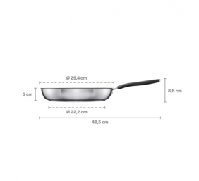 Fiskars Functional Form 1072312 Non-stick Keptuvė 28 cm
