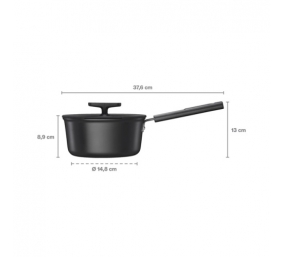 Fiskars Hard Face 1075524 Non-stick Padažo puodas 1.8L
