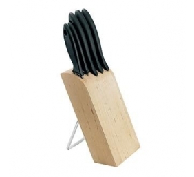 Fiskars Essential 1023782 Peilių stovas su 5 peiliais