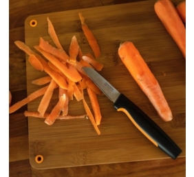 Fiskars Functional Form 1057544 Lupimo peilis su tiesiais ašmenimis 8 cm