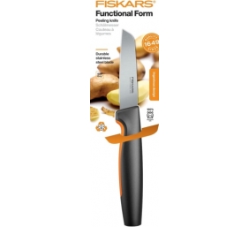 Fiskars Functional Form 1057544 Lupimo peilis su tiesiais ašmenimis 8 cm