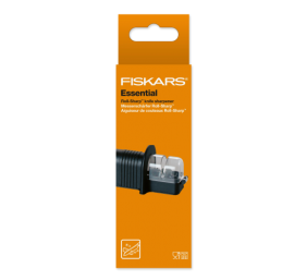 Fiskars Essential Roll-Sharp 1065598 (1023811) Peilių galąstuvas, Juoda