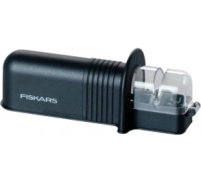 Fiskars Essential Roll-Sharp 1065598 (1023811) Peilių galąstuvas, Juoda