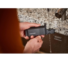 Fiskars Essential Roll-Sharp 1065598 (1023811) Peilių galąstuvas, Juoda