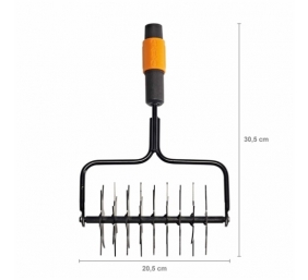 Fiskars QuikFit Spiker 1000689 Aeratorius (Be koto)