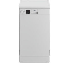 Beko DVS05024W Indaplovė, Balta
