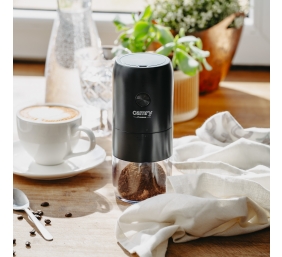 Camry Cordless USB Electric Coffee Grinder | CR 4302 | 25 W | Coffee beans capacity 25-30 g | Black