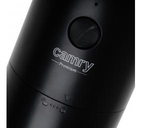 Camry Cordless USB Electric Coffee Grinder | CR 4302 | 25 W | Coffee beans capacity 25-30 g | Black
