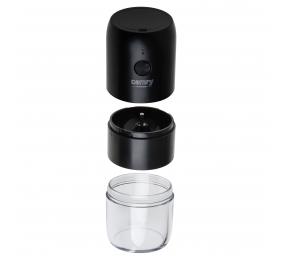 Camry Cordless USB Electric Coffee Grinder | CR 4302 | 25 W | Coffee beans capacity 25-30 g | Black