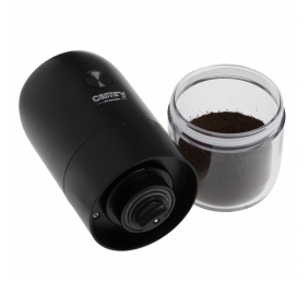 Camry Cordless USB Electric Coffee Grinder | CR 4302 | 25 W | Coffee beans capacity 25-30 g | Black