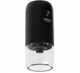 Camry Cordless USB Electric Coffee Grinder | CR 4302 | 25 W | Coffee beans capacity 25-30 g | Black