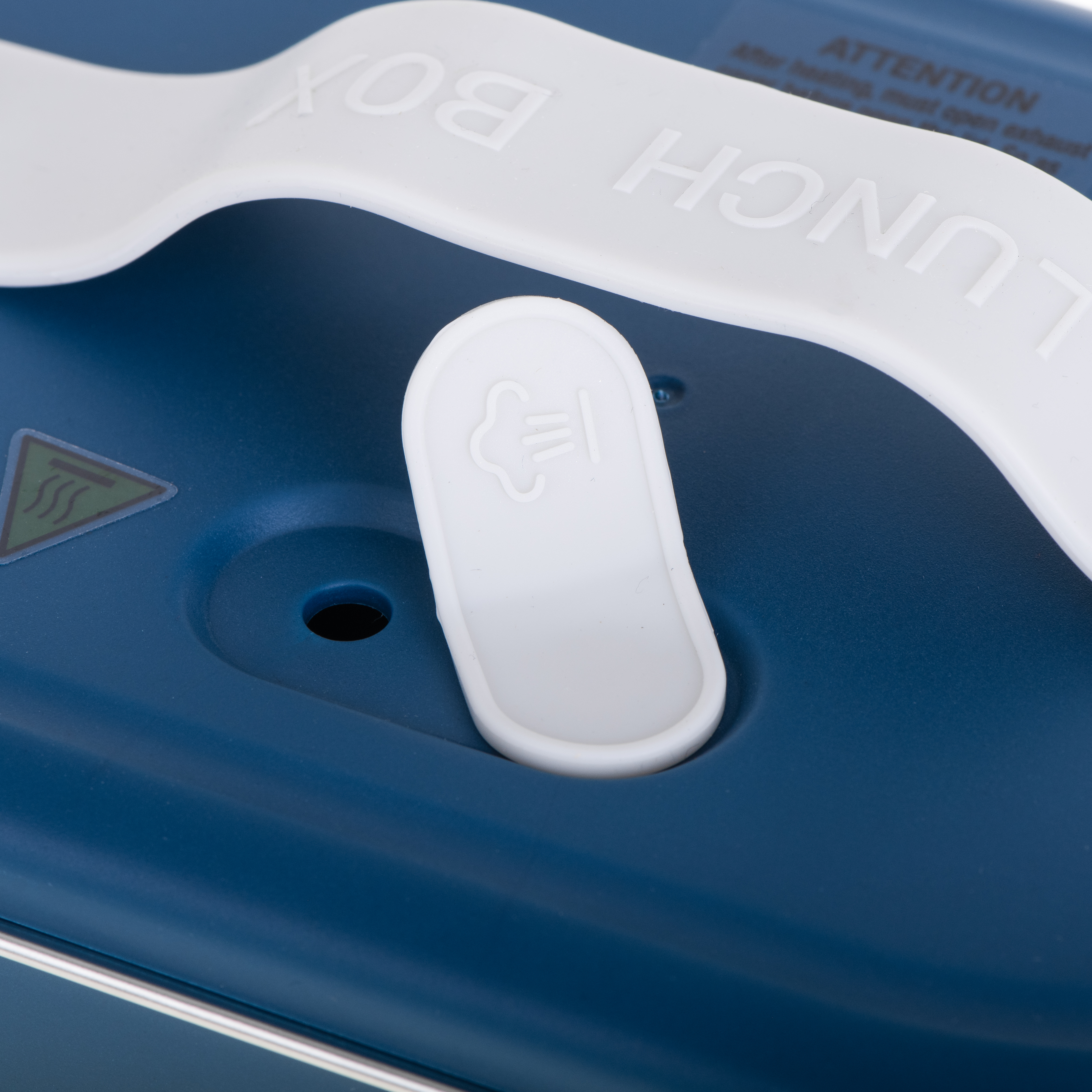 Adler | Electric lunch box with thermal bag | AD 4522 | 0.8 L | Plastic/Stainless steel | Blue | Lid included