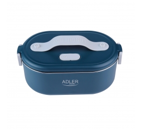 Adler | Electric lunch box with thermal bag | AD 4522 | 0.8 L | Plastic/Stainless steel | Blue | Lid included