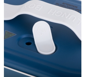 Adler | Electric lunch box with thermal bag | AD 4522 | 0.8 L | Plastic/Stainless steel | Blue | Lid included