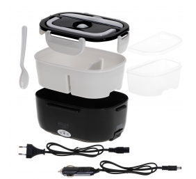Adler | Electric lunch box with 5 litres thermal bag | AD 4521 | 1 L | Black | Lid included