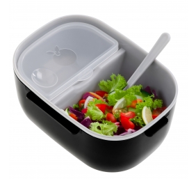 Adler | Electric lunch box with 5 litres thermal bag | AD 4521 | 1 L | Black | Lid included