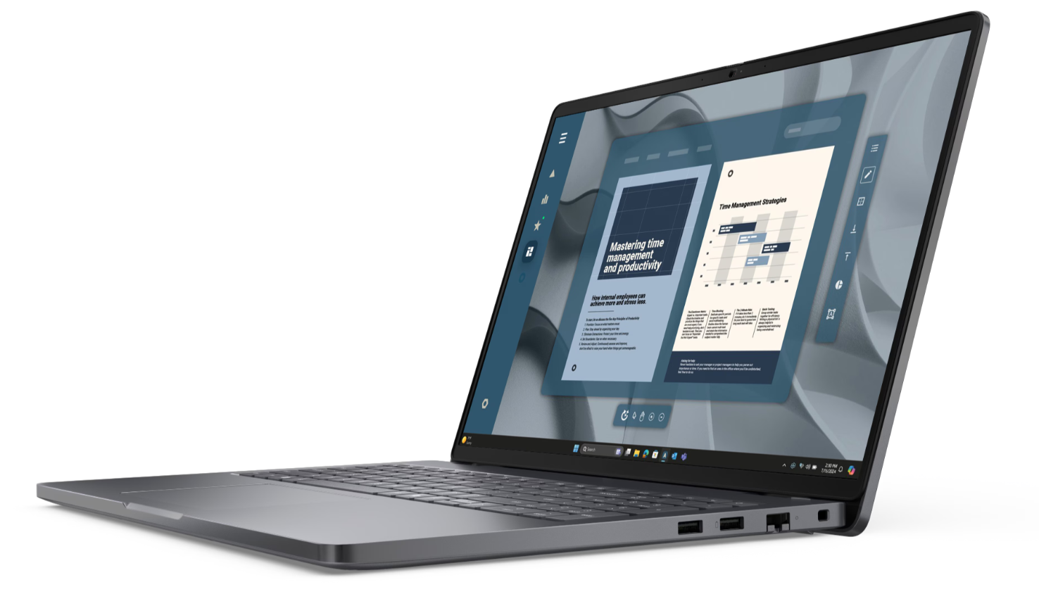 Dell Pro 16 PC16255 | 16 " | IPS | FHD+ | 1920 x 1200 pixels | Anti-glare | AMD Ryzen 5 PRO | 230 | 16 GB | DDR5 | Solid-state drive capacity 1000 GB | AMD Radeon 760M Graphics | Windows 11 Pro | 802.11ax | Keyboard language Nordic | Keyboard backlit | Wa