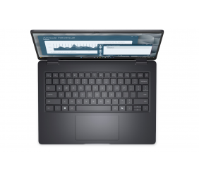 Dell Pro 14 PC14255 | 14 " | IPS | FHD+ | 1920 x 1200 pixels | Anti-glare | AMD Ryzen 5 | 220 | 16 GB | DDR5 | Solid-state drive capacity 512 GB | AMD Radeon 740M Graphics | Windows 11 Pro | 802.11ax | Keyboard language Nordic | Keyboard backlit | Warrant