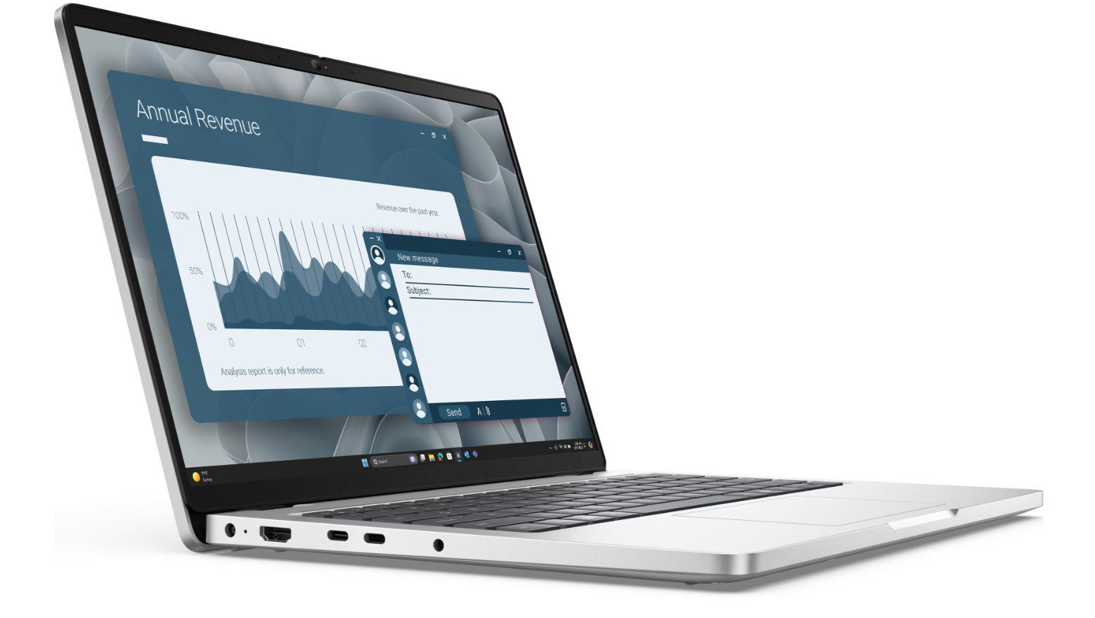 Dell Pro 14 PC14255 | 14 " | IPS | FHD+ | 1920 x 1200 pixels | Anti-glare | AMD Ryzen AI 7 | 350 | 16 GB | DDR5 | Solid-state drive capacity 512 GB | AMD Radeon 860M Graphics | Windows 11 Pro | 802.11ax | Keyboard language Nordic | Keyboard backlit | Warr