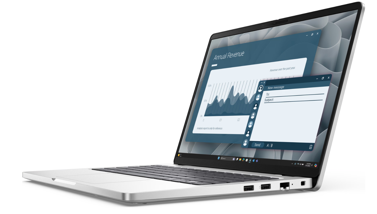 Dell Pro 14 PC14255 | 14 " | IPS | FHD+ | 1920 x 1200 pixels | Anti-glare | AMD Ryzen AI 7 | 350 | 16 GB | DDR5 | Solid-state drive capacity 512 GB | AMD Radeon 860M Graphics | Windows 11 Pro | 802.11ax | Keyboard language Nordic | Keyboard backlit | Warr