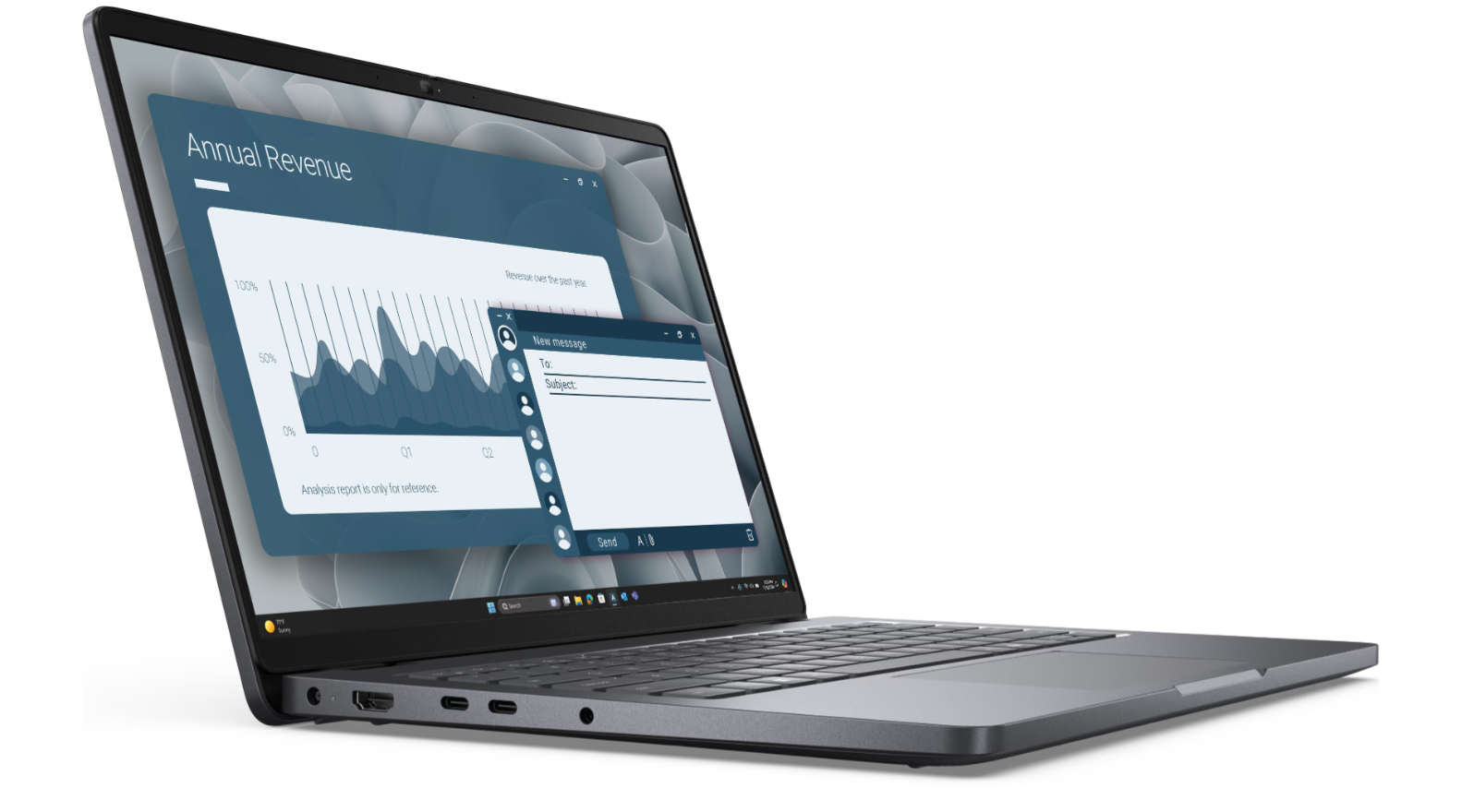 Dell Pro 14 PC14255 | 14 " | IPS | FHD+ | 1920 x 1200 pixels | Anti-glare | AMD Ryzen 5 PRO | 230 | 16 GB | DDR5 | Solid-state drive capacity 512 GB | AMD Radeon 760M Graphics | Windows 11 Pro | 802.11ax | Keyboard language Nordic | Keyboard backlit | War