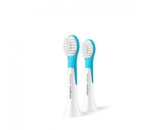 Philips Sonicare For Kids HX6032/90 Sonic Dantų šepetėlio galvutės, Mėlyna/Balta