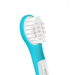 Philips Sonicare For Kids HX6032/90 Sonic Dantų šepetėlio galvutės, Mėlyna/Balta