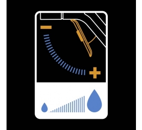 Fiskars 1065488 Laistymo lazda 3-funkcijų, priekinis valdymas