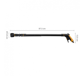 Fiskars 1065488 Laistymo lazda 3-funkcijų, priekinis valdymas