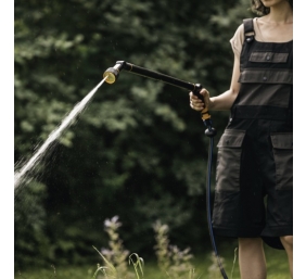 Fiskars 1065488 Laistymo lazda 3-funkcijų, priekinis valdymas