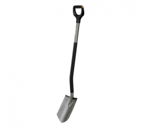 Fiskars Ergonomic 1066708 Smailus kastuvas, Pilka