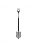 Fiskars Ergonomic 1066708 Smailus kastuvas, Pilka