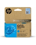 HP 937e EvoMore (4S6W6NE) Rašalinė kasetė, Žydra